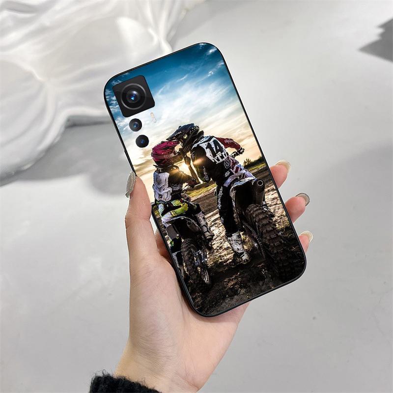 Чехол для телефона Xiaomi Mi 11T 11 12T Pro 10T 10 10Pro 12 11 lite 5G NE 10pro Poco X3 Pro Poco F3 M3 Moto Cross Motorcycle Sports