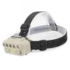 Super Bright Headlamp USB Rechargeable Motion Sensor Power Indicator Portable Headlamp for Outdoor