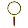 Portable Magnifying Glass 10X Handheld 60/70/80/90/100Mm Portable Magnifier