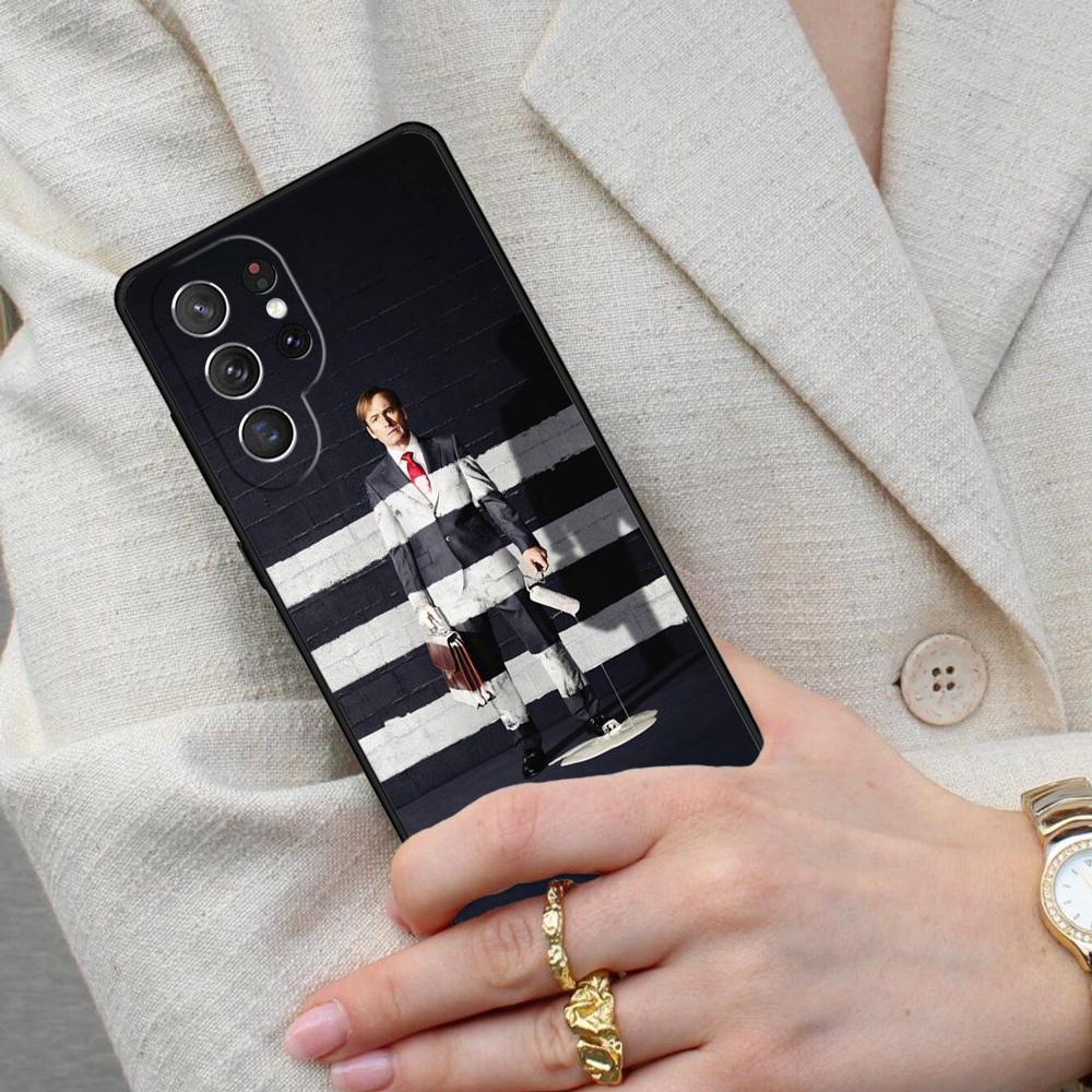 Better Call Saul PRINT Cell Phone Case for Samsung Galaxy S26 Ultra S25 S24 S23 S22 S21 S20 Note10 Cover