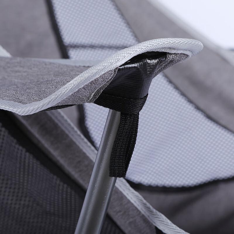 OEING Portable Armrest Folding Camping Chair