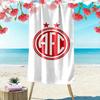 America Football Club Print Beach Towel, Large Soft Quick Dry Towel for Beach Camping Swimming