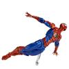 16 см Аниме Человек-паук Revoltech Amazing Yamaguchi Питер Паркер Куклы Фигурки Действия Модель Игрушки Человек-паук Рождественский Подарок 2.0 Позируемая Сочлененная Масштаб