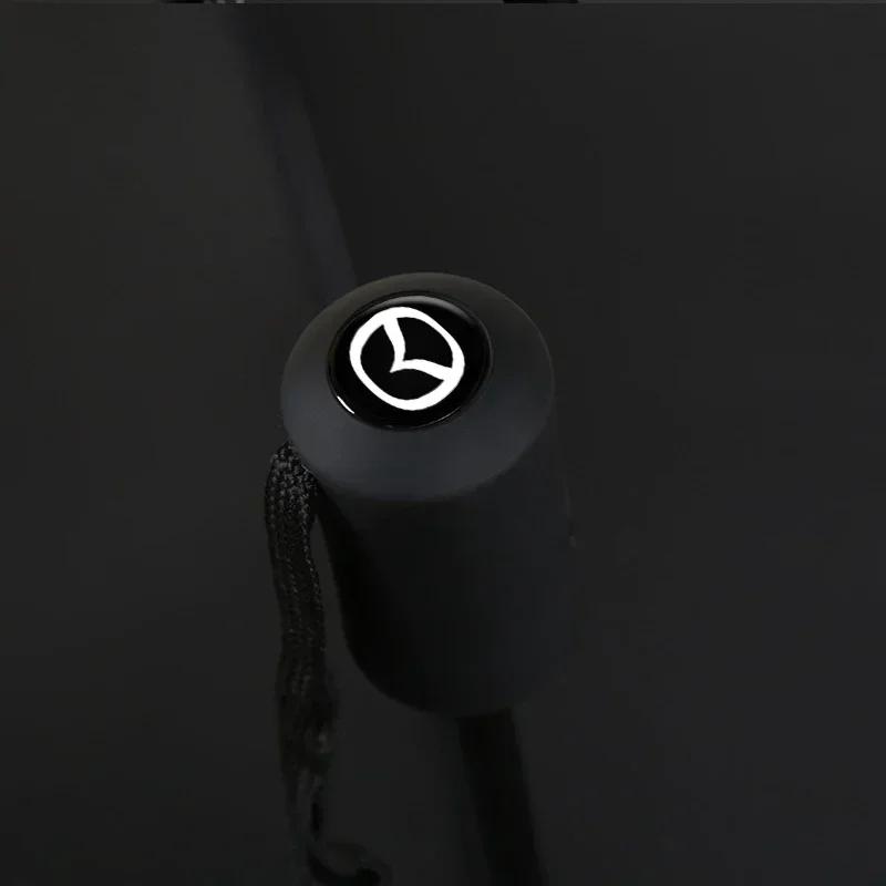 2025 Горячий Авто Стайлинг Авто Портативный Складной Зонт Солнцезащитный Козырек Для Mazda 3 Alexa CX30 CX-4 CX5 CX-5 CX8 CX-8 CX-30