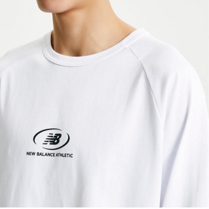 New Balance Футболка Uni NewTiliTy Semi Overfit с длинным рукавом Nbnde11033 10