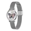 Авторизованный дилер Olivia Burton Watch Ladies ob24000127 Signature 28mm Butterfly Ultra Slim Silver Mesh Watch [OLIVIA BURTON]