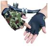 Outdoor Tactical Gloves Sports Riding Gloves Performance Half Finger Gloves Non-slip Fishing Thin Fitness Gloves