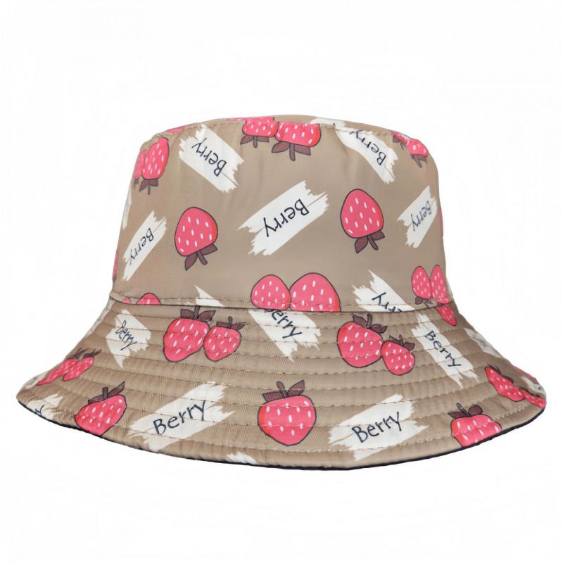 Spring and summer outdoor sun hats, versatile graffiti cartoon pattern fisherman hats, outdoor sun protection sun hats, 2-pack