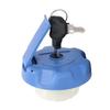 Truck Fuel Tank Lock Cap with Key 7421075531 Sealing Gas Tank Lock Cap Replacement for Kerax 1997-2013 Magnum 1990-2013