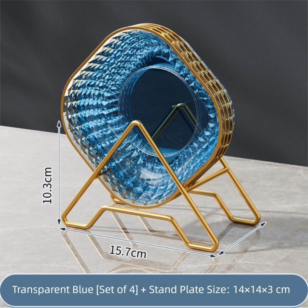 Reusable Bone Plate High-end Fruit Plate Multipurpose Vegetable Plate  Dining Table