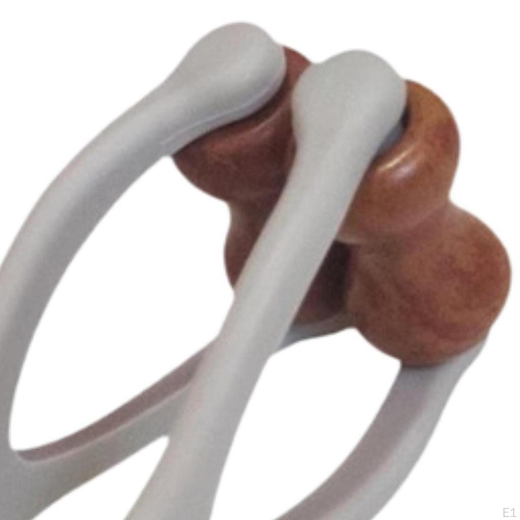 Double Rollers Hand Joint Roller Handheld Finger Massager for Relax