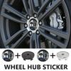 AABID1 For AMG Car Logo Wheel hub Center Cap Badge covers sticker Decals Styling Accessories Benz B-CLASS C-CLASS GLC GLE GLK W190 W201