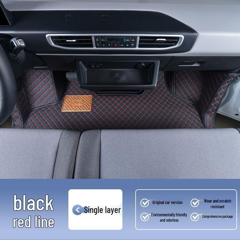 Changan Duo La Da Mian EV Van All-Inclusive Double Layer Wear-Resistant Car Mats