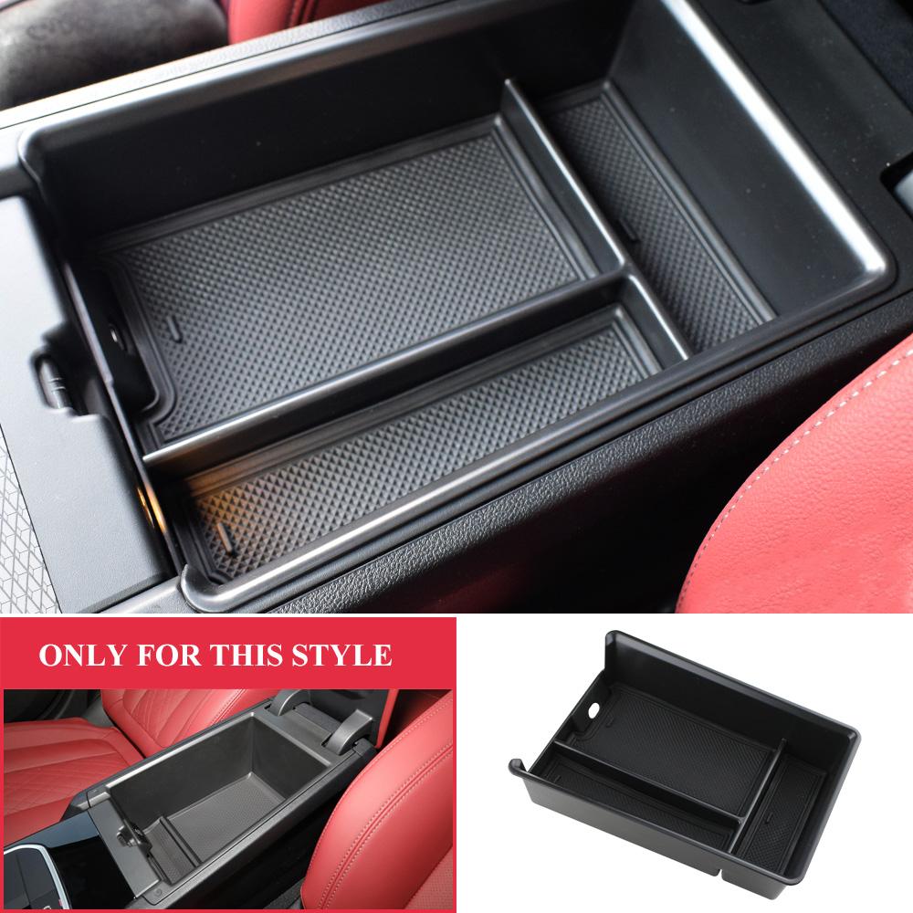 Center Console Organizer for BMW 3 Series G20 4 Series G22 Console Organizer Tray for BMW 3 4 Series 2019-2024
