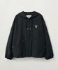 SATUR Lightweight Hooded Jacket Dark Navy