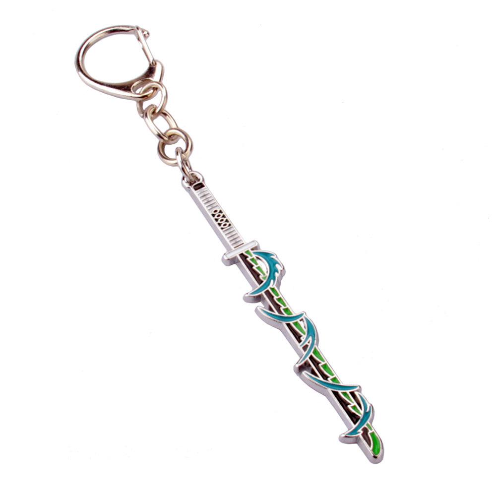 Клинок Рассекающий Демонов Тандзиро и Шинобу Брелок Подвеска – 9 Столпов Аксессуар для Меча