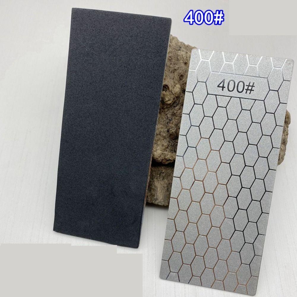 With Anti-skid Base Diamond Sharpening Stones 240-3000 Mesh Honeycomb Surface Plate  Grind