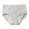 Women Menstrual Panties High Waist Anti-leak Soft Breathable Anti-septic Solid Color