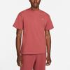 Nike Drop Shoulder Sleeve T Shirt Men's Fir Wood Red DA0321-661