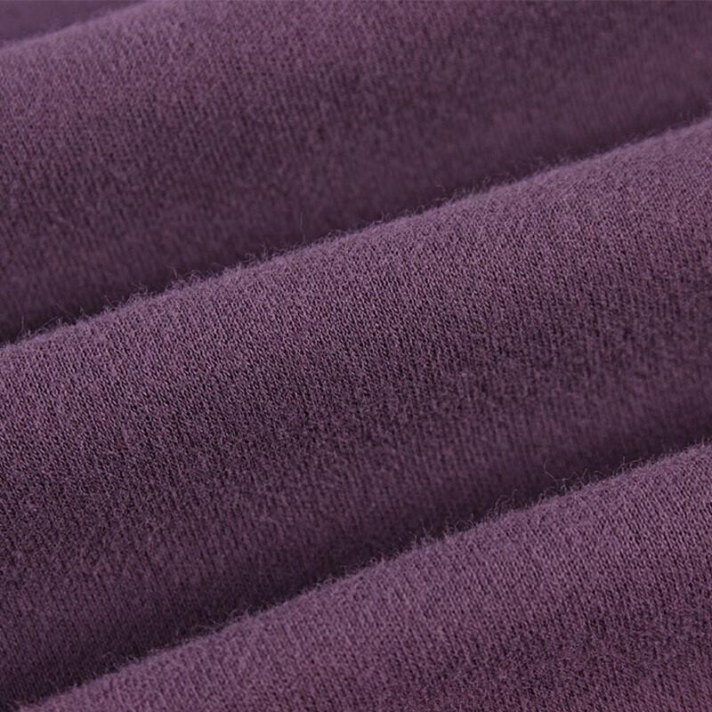 Женский термокомплект из чистого хлопка с круглым вырезом K078