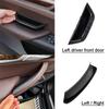Car Inner Door Handle Panel Pull Protective Cover ABS For BMW X3 X4 F25 F26 2010 - 2016 Interior Accessories