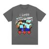 2026 Hot Sale I Love Miners Print T Shirt Otaku Game Funny Meme T-shirt Mens Women Clothing Cotton Casual Short Sleeve Oversized T Shirts Tops Tee