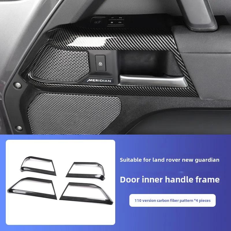 For Land Rover New Defender 2020-2025 Defender 90 110 Car Interior Modification Carbon Fiber Car Decoration Accessories