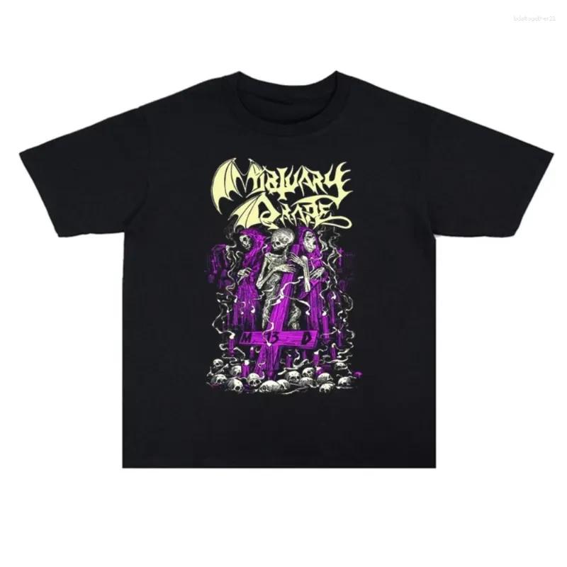 Vintage Mortuary Drape Band Summer T-shirt For Fan All Size S to 5XL 2F916