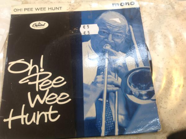 7-дюймовая пластинка PEE WEE HUNT HIS ORCHESTRA Oh EAP120109 CAPITOL UK Джаз Б/у
