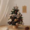 Mini Christmas Tree Decor Desk Window Display PE PVC Snowy Xmas 45cm 60cm 90cm