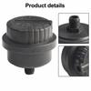 1pcs Or Oil-free Air Compressors Muffler Filter 13mm 16mm