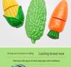 Fun Pretend Play Cut Toy Set - Kids Kitchen Vegetables & Fruits