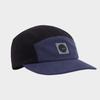 LOOKING4U WASC 5-Panel Signature Label Camp Cap C1 Navy