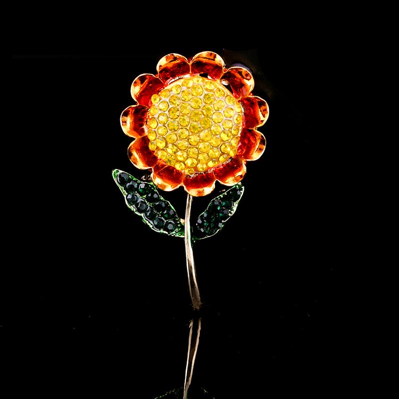 1 шт. вечерние броши с животными для женщин гранат корсаж стразы брошь булавки брошь