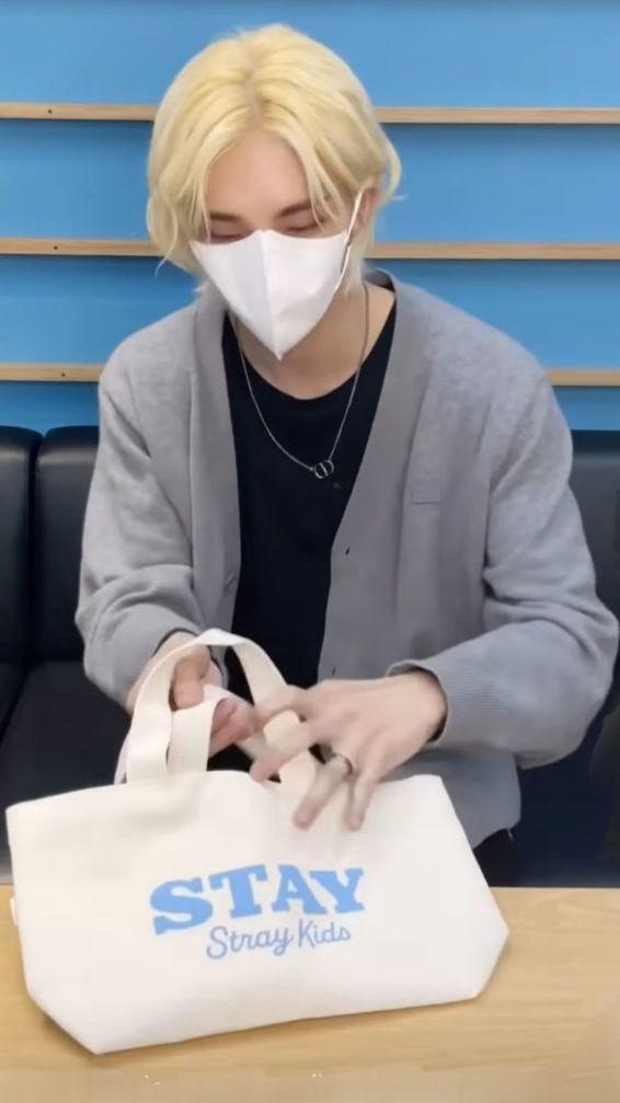 [Б/У] Супер редкая сумка Stray Kids Skiz Korea FC STAY 2nd Season