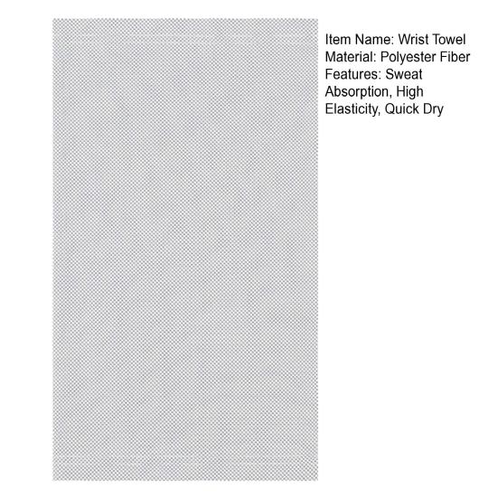 Breathable Wrist Brace Non-deformable Portable Workout Gym Cooling Sports Wristband Fitness Use Fasting