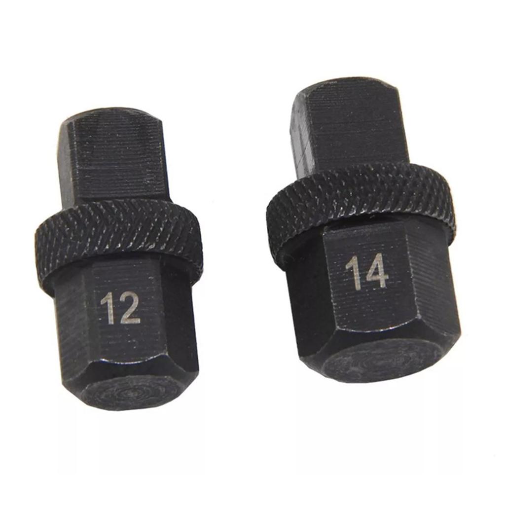 6 In 1 Motorcycle Hex Allen Axle Spindle Socket Adapter Tool Tire Removal Tool Carbon Steel Construction Simple Operate