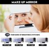 Digital Projection Alarm Clock with Mirror Surface 4-in-1 180 Degree Projector Clock Indoor