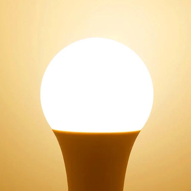 3W 6W 9W 12W 15W 18W 20W 24W LED Aluminum Bulb Super Bright E27 E14 White Light Warm Light Energy Saving Bulb 220V-240V