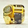 Yunsheng Gold Plated Music Box Movement High-end Alloy Clockwork DIY Accessories Spirited Away Amazing Grace Musical Box 3