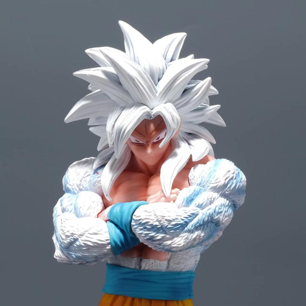 32cm Dragon Ball Super Saiyan 4 Goku Figure Son Goku Action Figures Pvc Model Statue Collection Ornaments Decoration Toys Gift