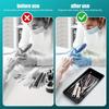 Stainless Steel Nail Tool Organizer Square Nail Art Plate Manicure Tool Display  Jewelry