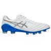 Asics Ds Light X-Fly 5 Comfortable Shock Absorption Soccer Shoes Men Soccer Shoes White Gray 1101A047-106