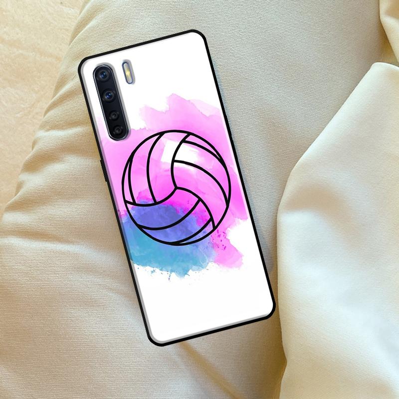 Volleyball For OPPO A15 A16 A76 A96 A52 A72 A92 A98 A78 A58 A5 A9 A53 A17 A77 A57S A94 A74 A54S Case
