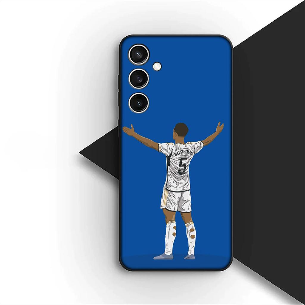 Soccer No 5 Star Football No5 Cover for Motorola Moto G86 G57 E14 E15 G14 G34 G67 G13 G24 A54 G15 Power E22 Coque Phone Case