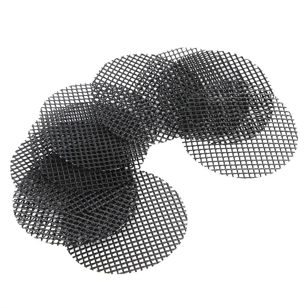 10 шт садовый цветочный горшок с сетчатым ковриком для растений, бонсай, нижний сетчатый коврик