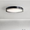 Italian Minimalist Post-Modern Ceiling Light: High-End Glass Design, Eye-Protecting Bedroom Fixture