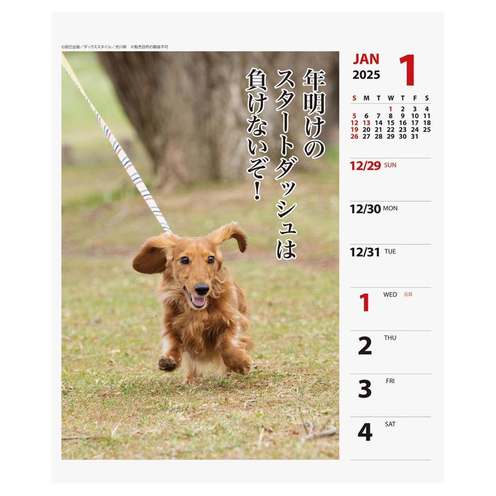 2025 Утки Сэнрю (Еженедельно) Календарь №024