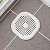 Sink Strainer with Suction Cups Anti-slip Even Mesh Smooth Water Flow Prevents Hair Clogging Non-deforming Drain Filter