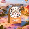 Portable 2026 Desk Calendar Mini Daily Planner Cute Calendar Ornaments  Desktop Ornaments